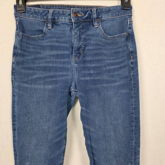 American Eagle The Dream Jean Skinny Women 4 Short - Picture 2 of 7